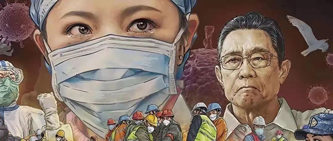 人人行動(dòng)，共筑防疫長城